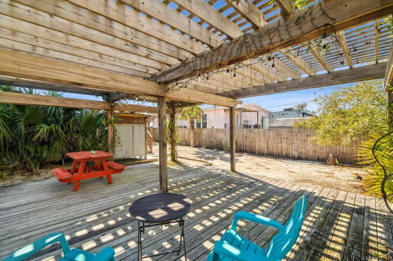 Two Bedroom Beach House With Private Parking, Outdoor Shower And More Panama City Beach 0*,  United States