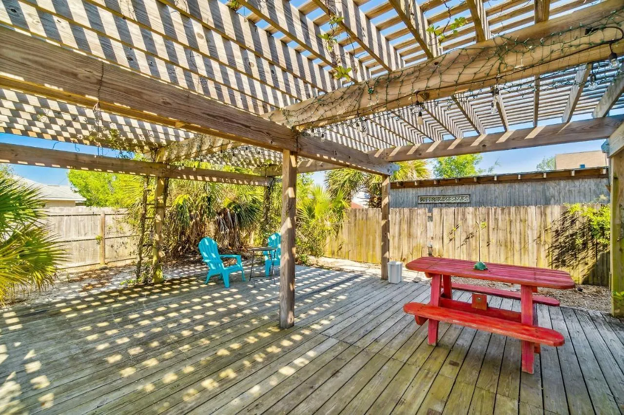 Holiday home Two Bedroom Beach House With Private Parking, Outdoor Shower And More Panama City Beach United States